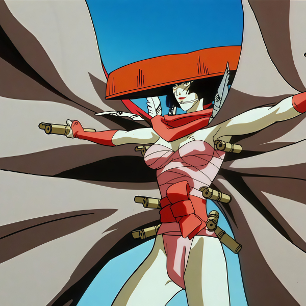 Ninja Scroll（1993年の日本映画、川尻善昭監督のファンタジー