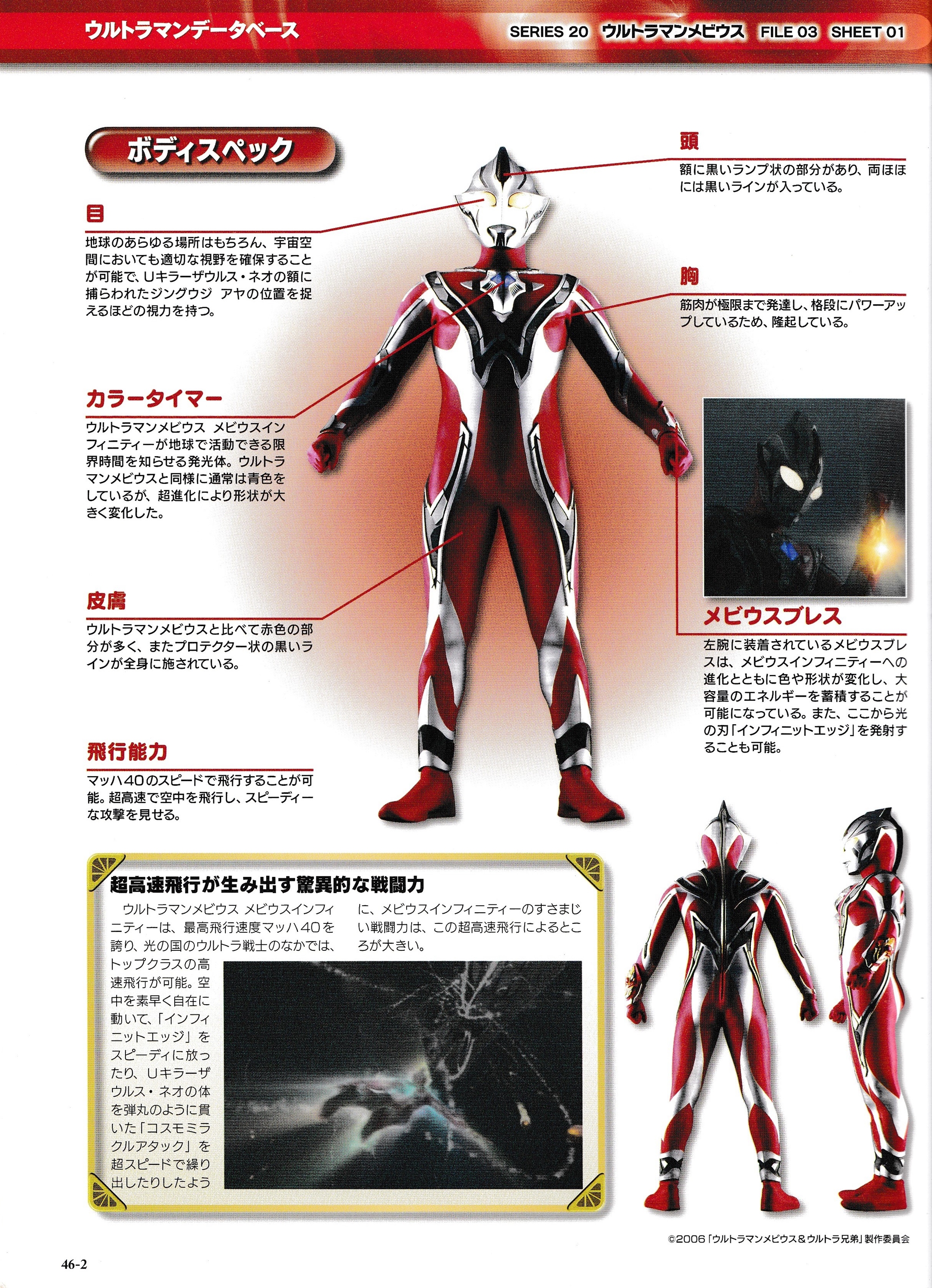Mebius Infinity（Ultraman Mebius's super-evolution form）_Baiduwiki