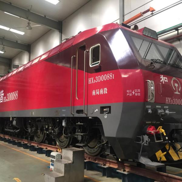 HXD3D型電気機関車_百度百科