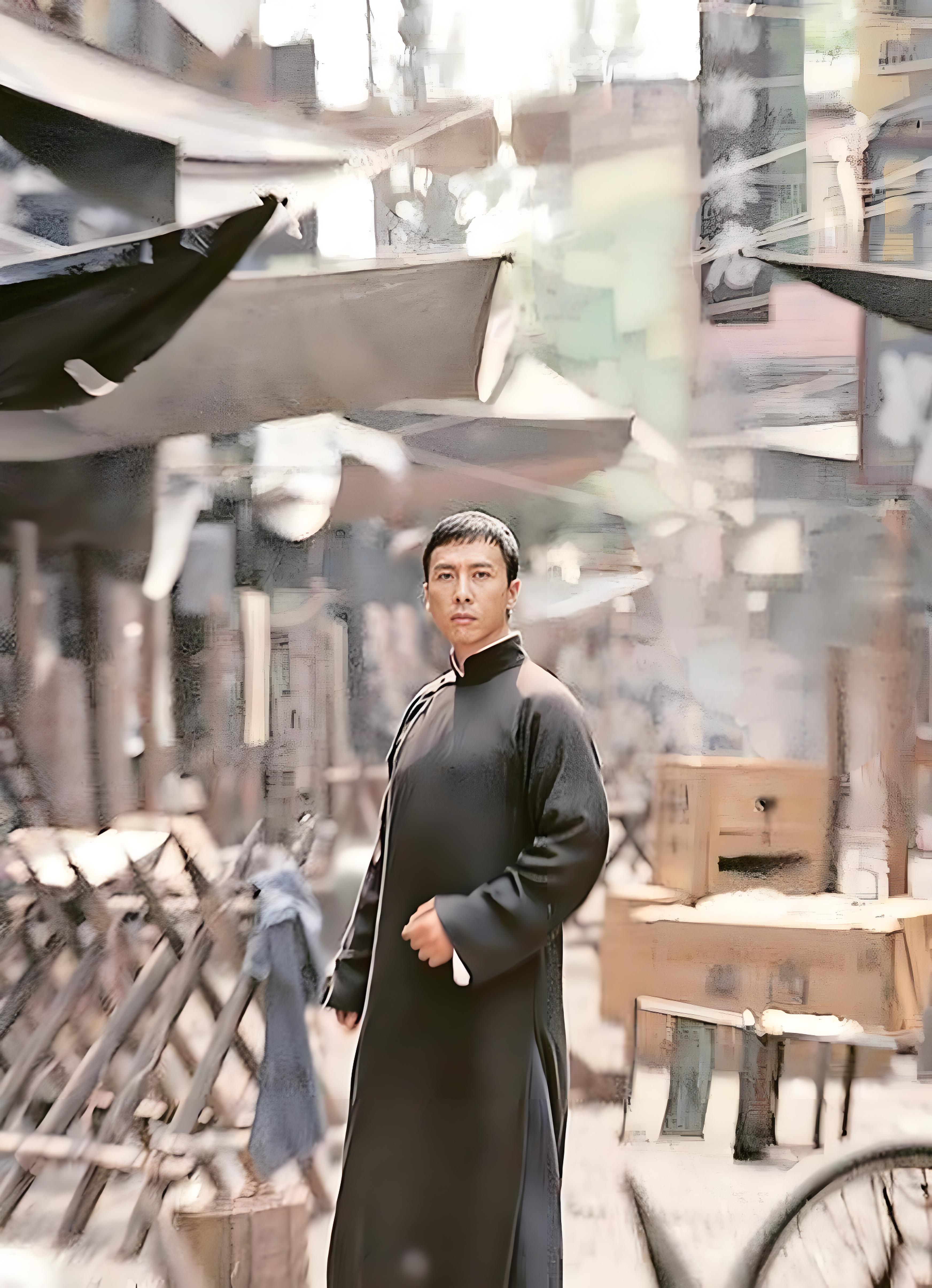 YiP Man（the protagonist in the Ip Man film series）_Baiduwiki