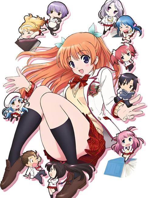 大図書館の羊飼い（Hoods Entertainmentによるテレビアニメ）_百度百科