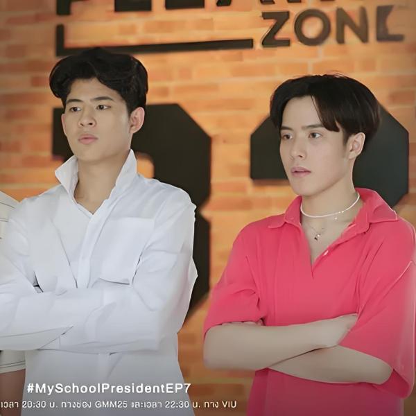My School President（タイの2022年の作品で、オー・コーンプロム