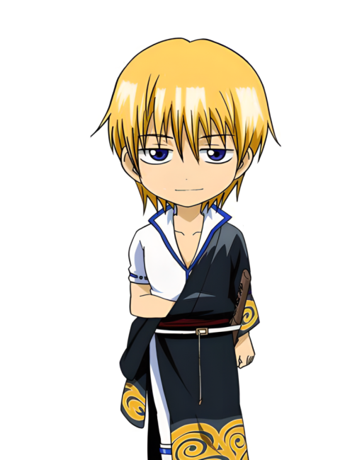 Sakata Kintoki（A character in the Japanese anime Gintama.）_Baiduwiki