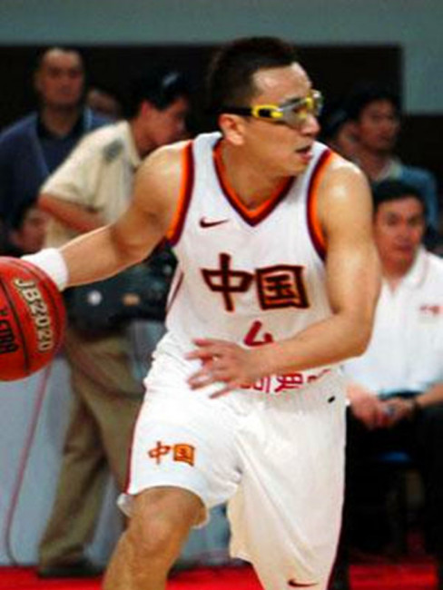 FanBin（Chinese basketball coach, formerly a player for the Bayi Rockets ...