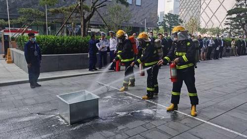 Beijing CBD Core Area Business District Fire Protection Federation ...