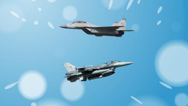 Mikoyan MiG-15（20世紀40年代にソ連が開発した第一世代ジェット戦闘機