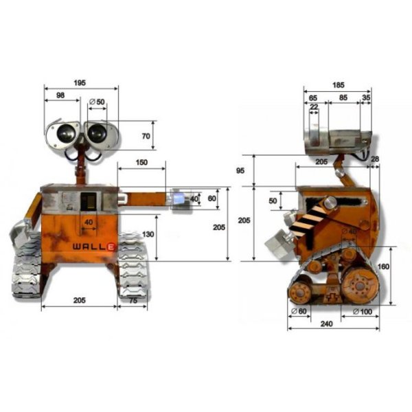 WALL.E（映画『ウォーリー』のキャラクター）_百度百科