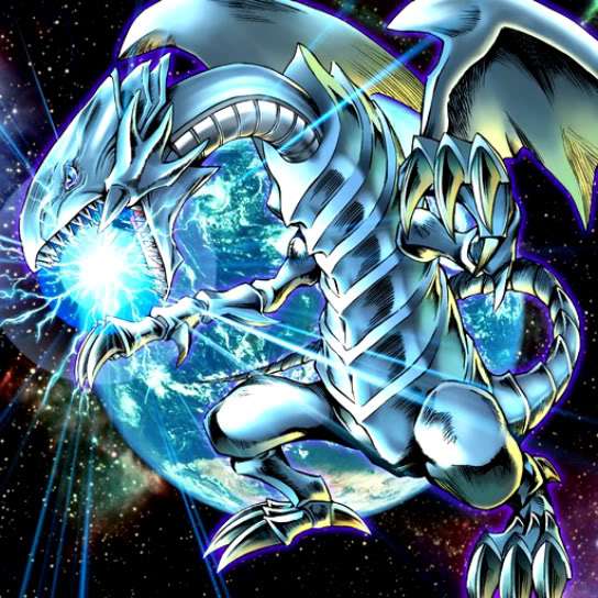 ブルーアイズホワイトドラゴン　青眼の白龍 JMPR-JP001 海馬イラスト ブルーアイズホワイトドラゴン 青眼の白龍 JMPR-JP001 海馬イラスト
