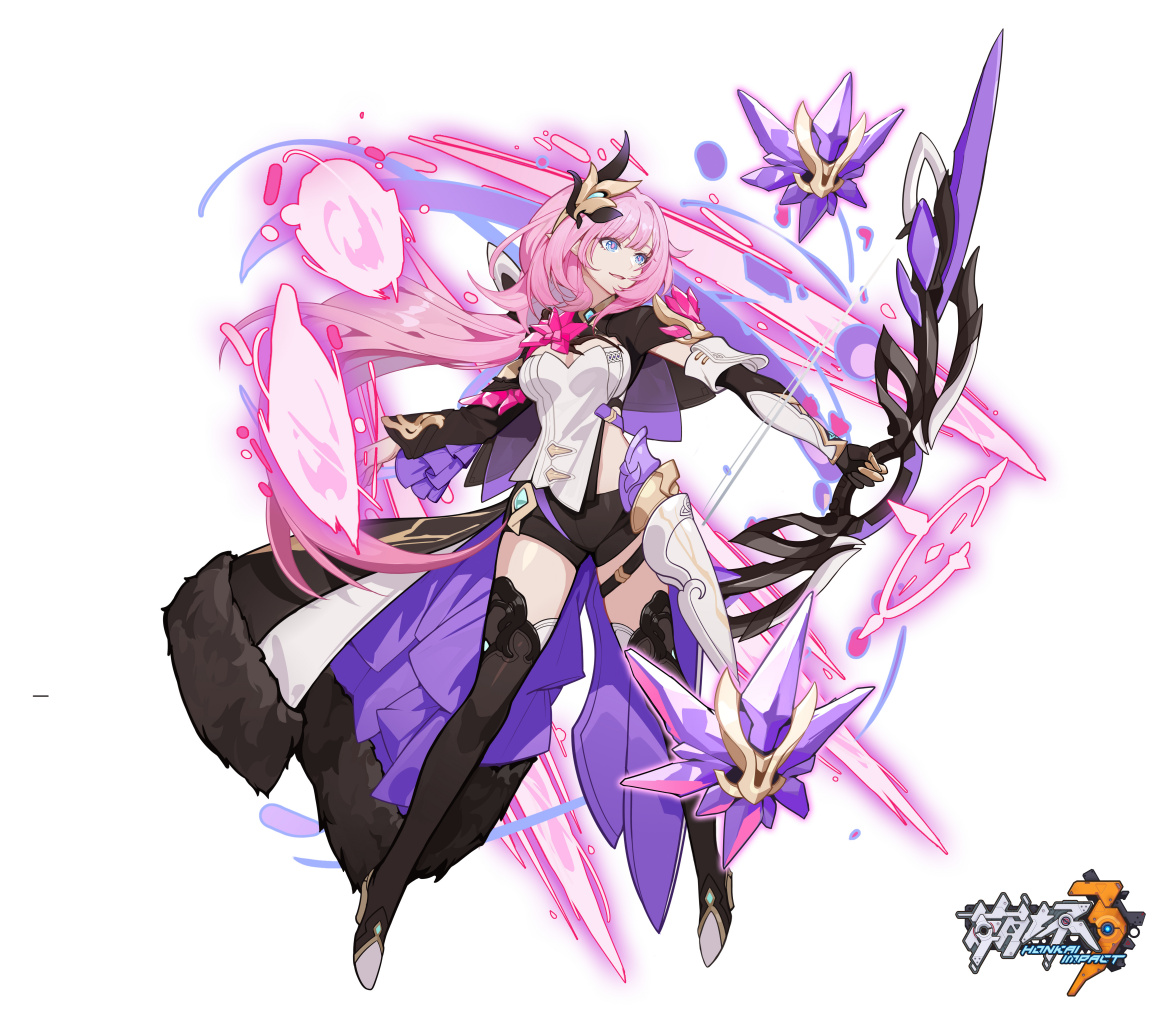 Elysia（スマートフォンゲーム『崩壊3rd』の登場人物。）_百度百科