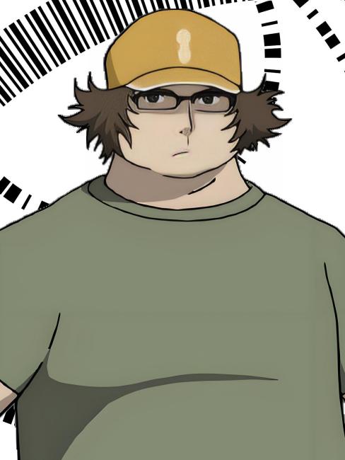 Hashida Itaru（A character in the game and anime Steins;Gate and Steins ...