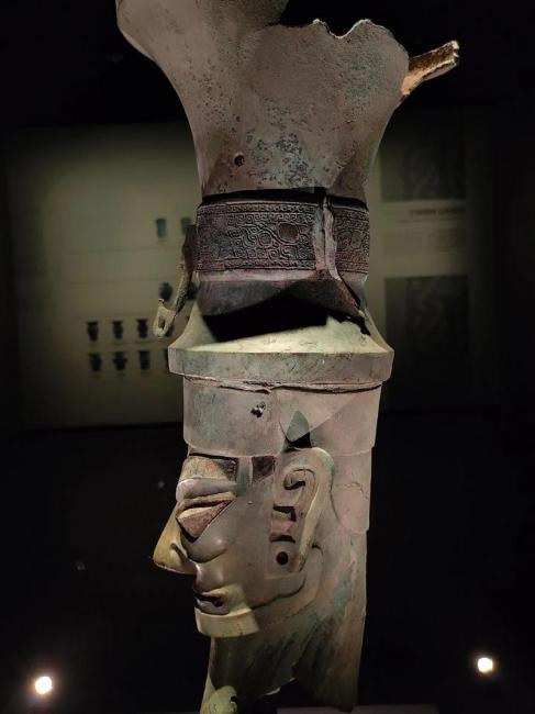三星堆青銅器_百度百科