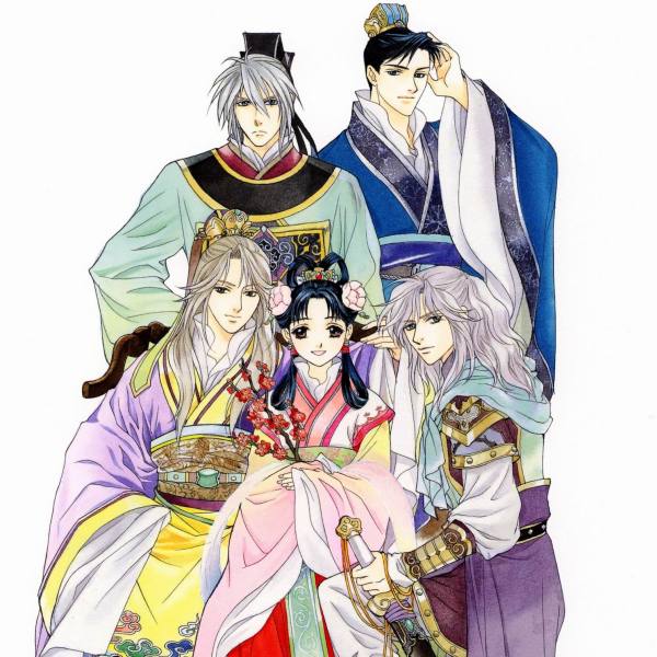 彩雲国物語（日本作家雪乃紗衣によるライトノベル。）_百度百科