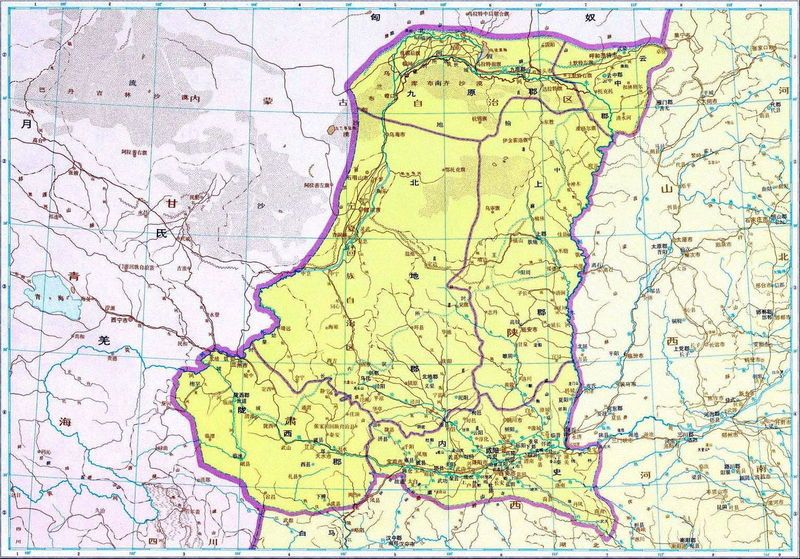 Guanzhong Region_Baiduwiki