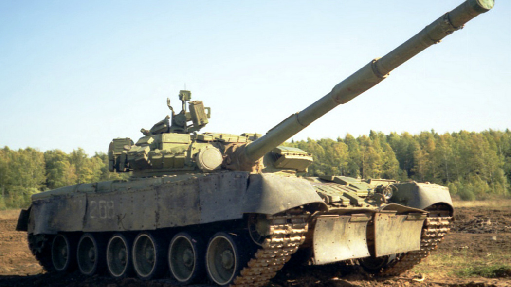 T-80 Main Battle Tank_Baiduwiki