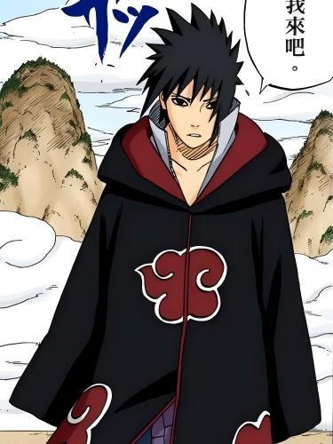 Sasuke Uchiha（A character in the Japanese manga *Naruto* and its ...
