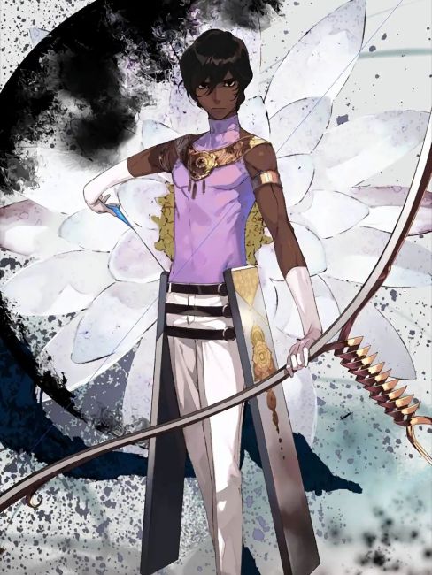 アルジュナ（ゲーム『Fateシリーズ』のキャラクター）_百度百科
