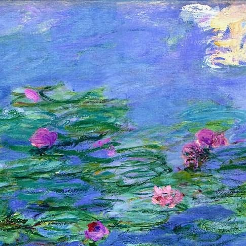 Le Bassin Aux Nympheas（クロード・モネが描いた油絵）_百度百科