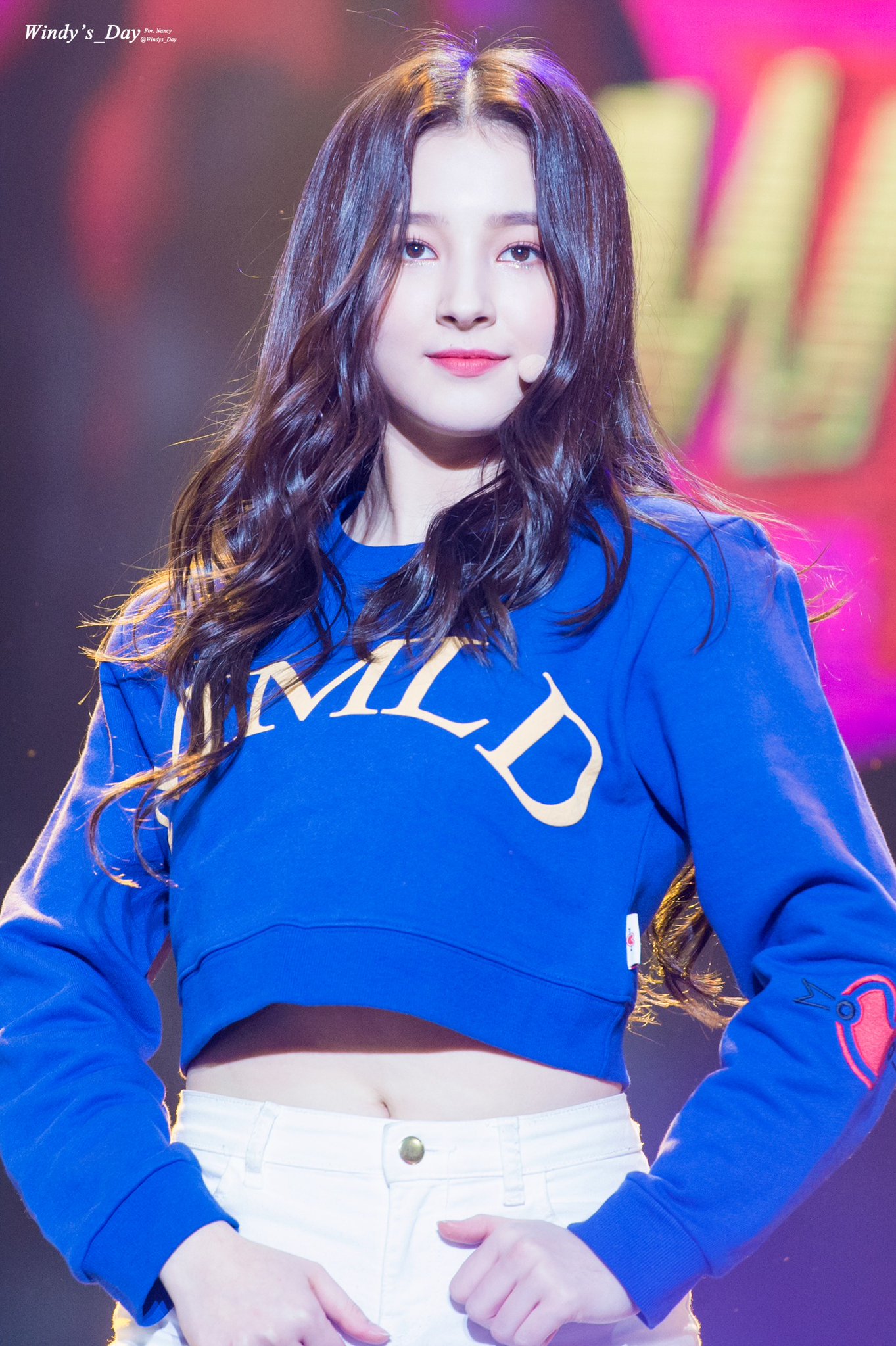 NANCY（South Korean female singer）_Baiduwiki