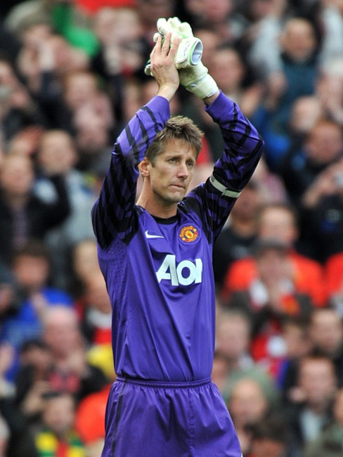 Edwin van der Sar（Former Dutch footballer）_Baiduwiki