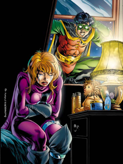 Robin（Un alias que ha sido utilizado por varios superhéroes de DC ...