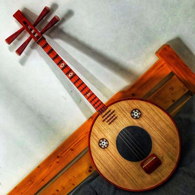 阮咸（中国の民族楽器）_百度百科