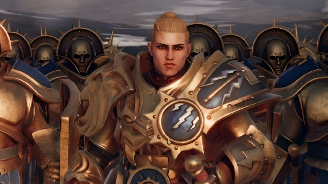 Sigmar（a character in the Warhammer game）_Baiduwiki