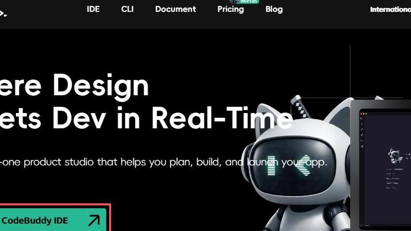 CodeBuddy（An AI code assistant launched by Tencent Cloud.）_Baiduwiki