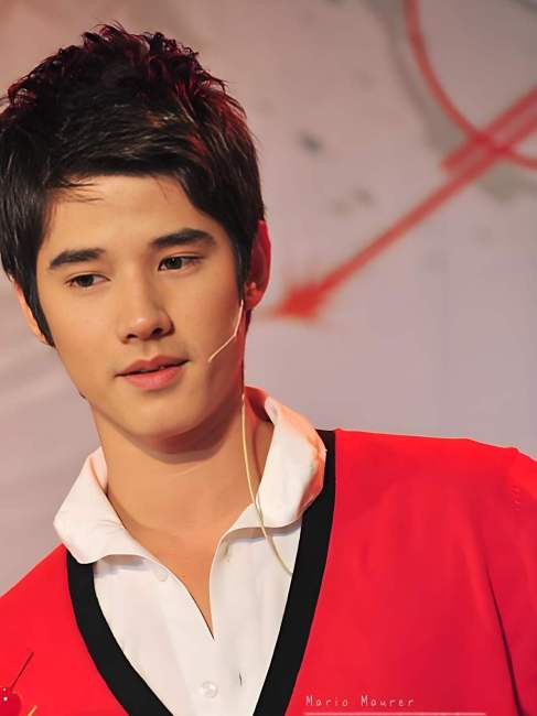 Mario Maurer（Thai actor, print model, and singer.）_Baiduwiki