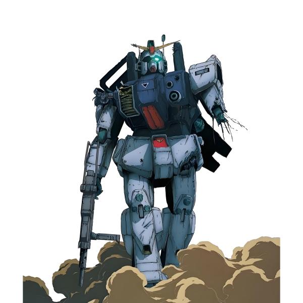 陸戦用量産試作型ガンダム_百度百科