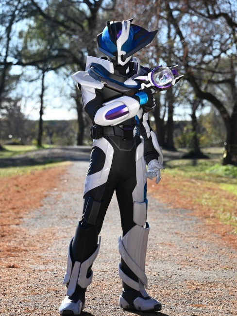 Kamen Rider Ziin（A character appearing in the Japanese tokusatsu