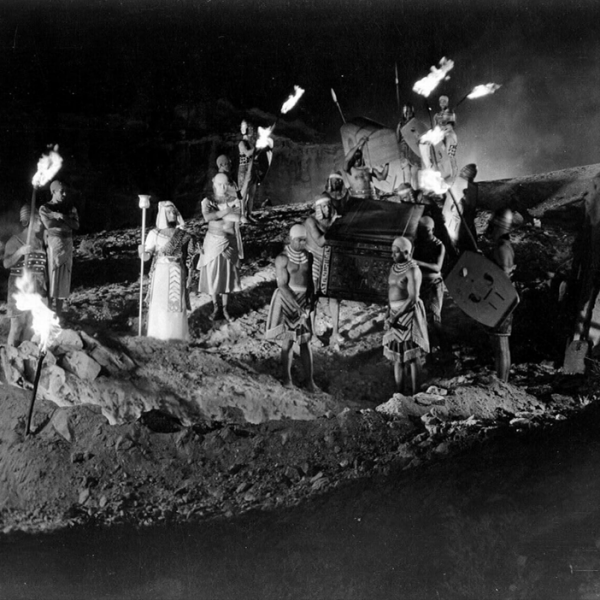 モノクロ ミイラ写真 ミイラ（アメリカの1932年のカール・フロイント監督によるファンタジー