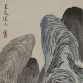 斉白石（中国の近現代の書画家、書道・篆刻家、人民芸術家、第一回全国