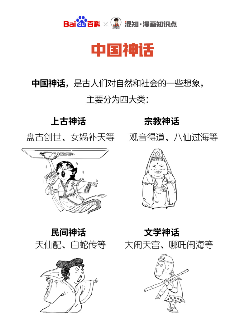 Chinese mythology（Chinese Myths and Legends）_Baiduwiki