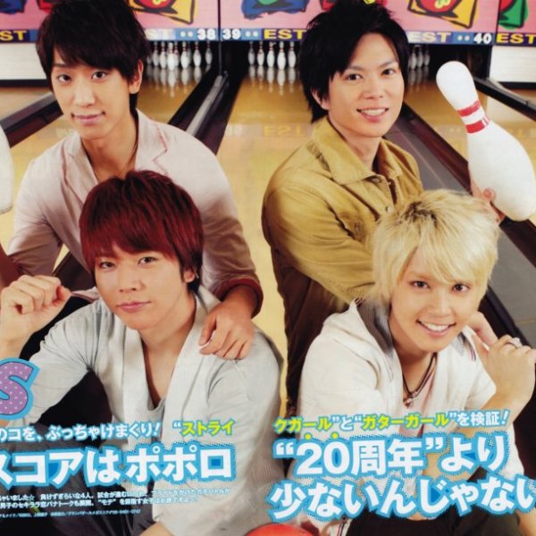 NEWS（An idol group under Johnny & Associates in Japan.）_Baiduwiki