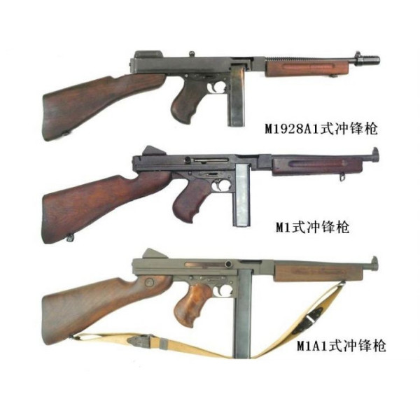 トンプソン・サブマシンガン_百度百科