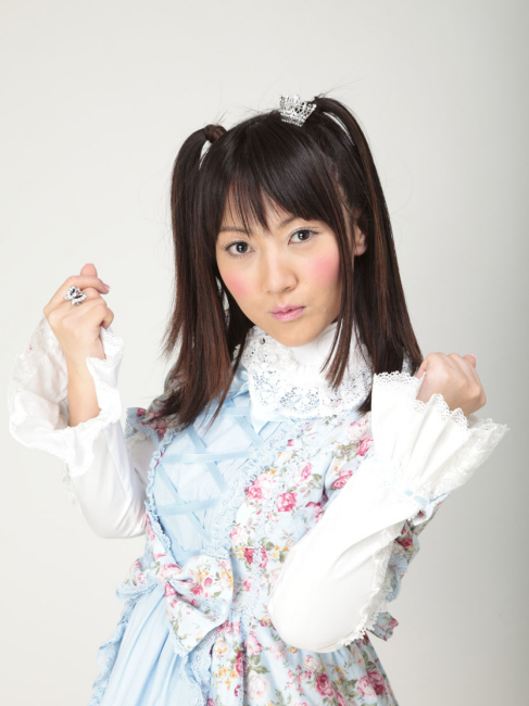 Haruko Momoi（Japanese female singer, voice actress, and writer