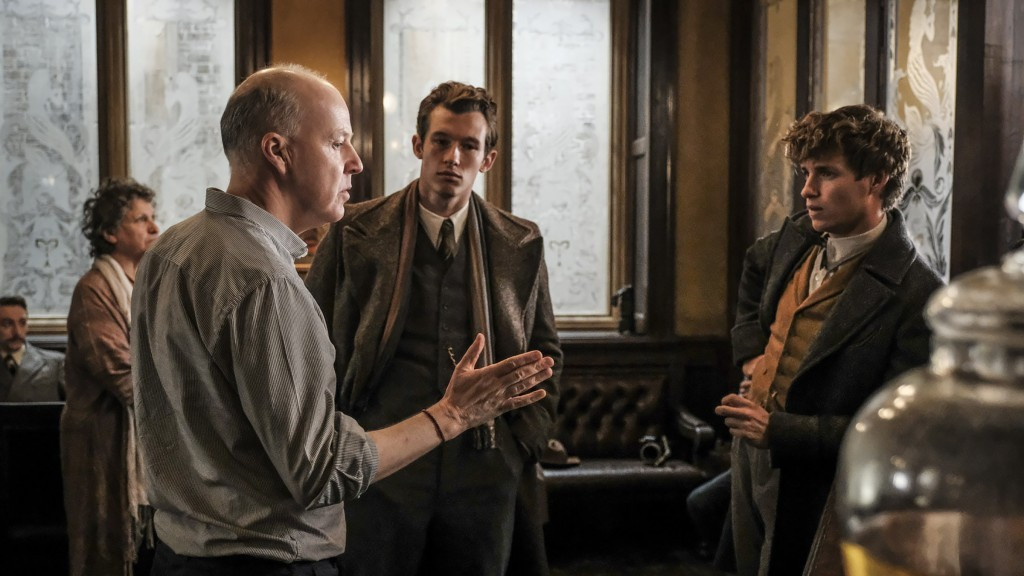 Theseus Scamander（A character in the film *Fantastic Beasts and Where ...