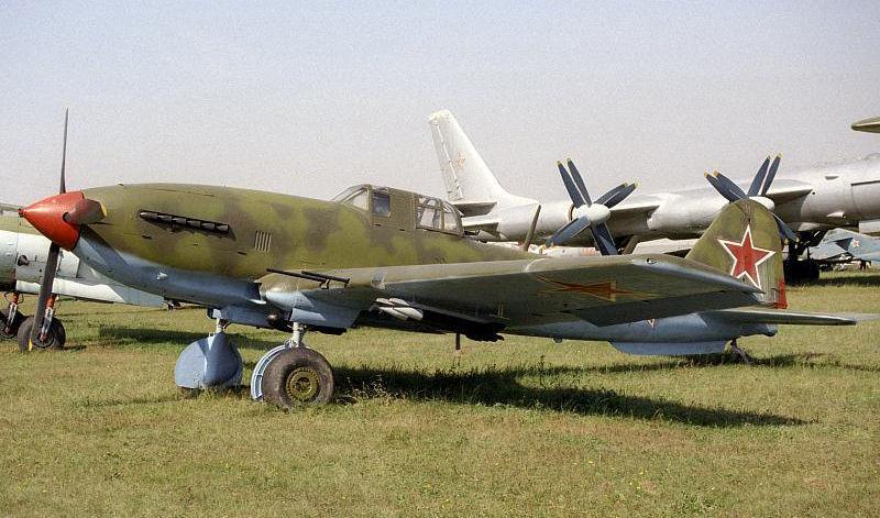 IL-2 攻撃機_百度百科
