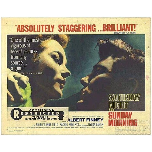 土曜の夜と日曜の朝（1960年のイギリスの映画、カレル・ライス監督作品