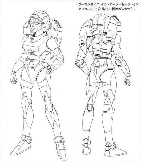 Arcee（A character in the American science fiction franchise ...