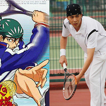 テニスの王子様（2009年のジュ・イ監督による学園ドラマ。）_百度百科