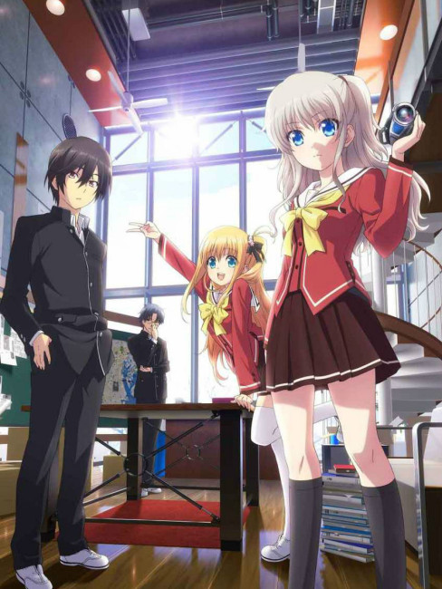 シャーロット（An original television anime series produced by P.A.