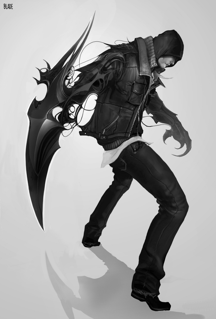 Alex Mercer（A character in the *Prototype* series of video games ...