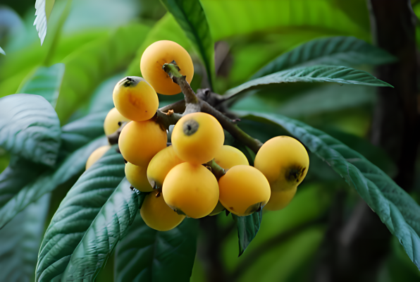 Loquat（A plant in the order Rosales and family Rosaceae.）_Baiduwiki