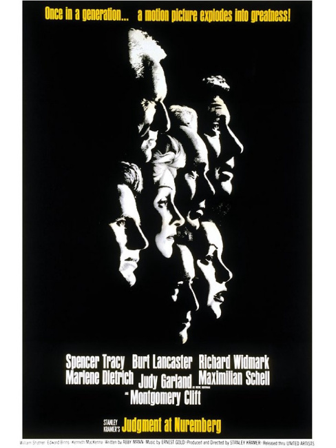 ニュルンベルク裁判（アメリカの1961年製作、スタンリー・クレイマー