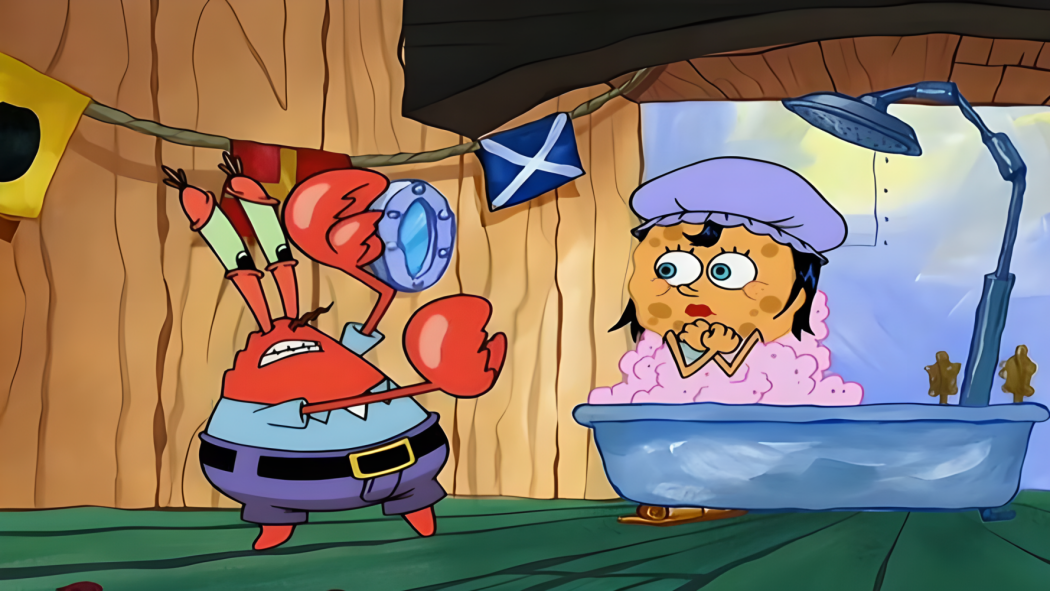 Krusty Krab（A restaurant in the American animated series Spongebob ...