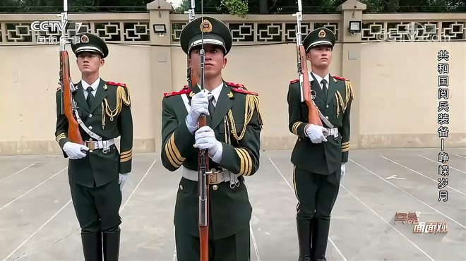 儀仗隊_百度百科
