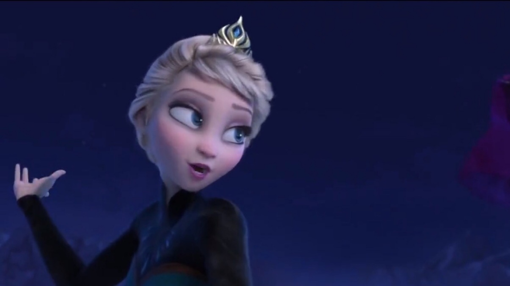 Elsa（The female protagonist in the film *Frozen* and its derivative ...