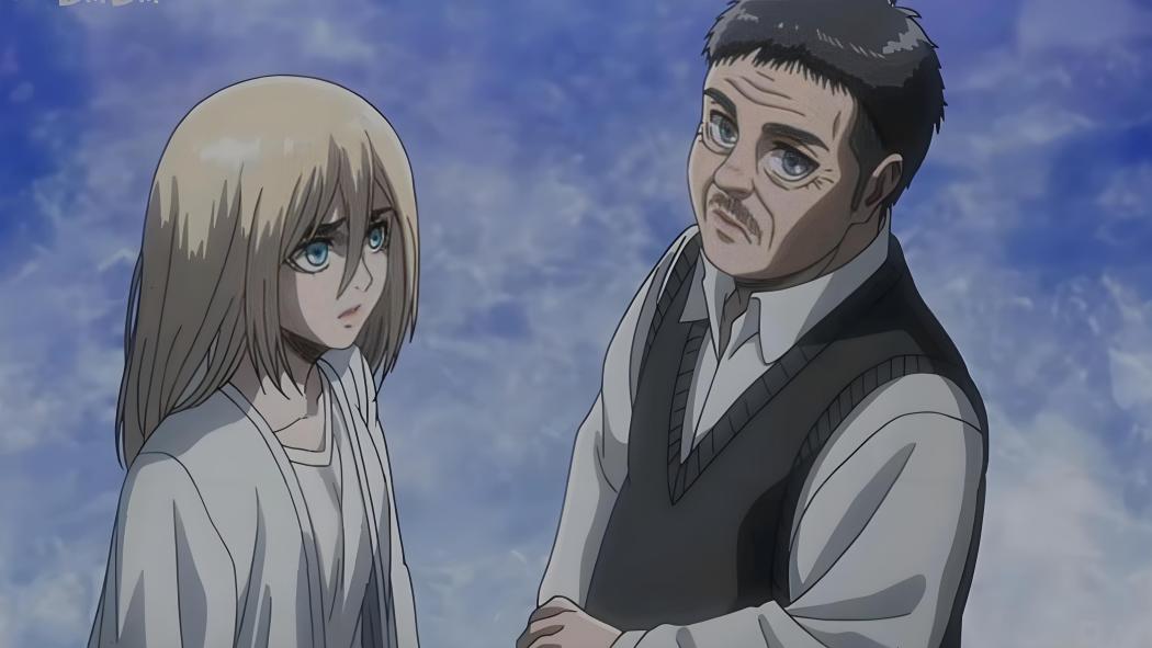 Rod Reiss（A character in the Japanese manga Attack on Titan and its ...