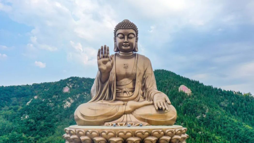 Nanshan Buddha（世界最大の錫青銅鋳造の大型座仏）_百度百科